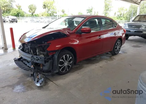 2017 Nissan Sentra Sv from USA, damaged, VIN 3N1AB7AP5HY361716